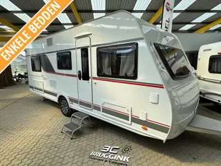 Bürstner Premio Limited 530 TL - ENKELE BEDDEN