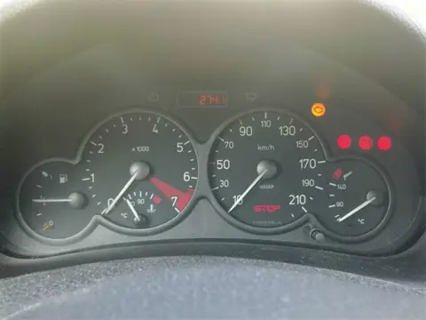 Kilometerteller snelheidsmeter toerenteller Peugeot