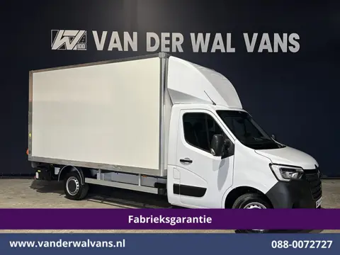 Renault Master 2.3 dCi 146pk Bakwagen 222cm Hoog Laadklep Fabrieksgarantie Euro6 Airco | Camera | Na