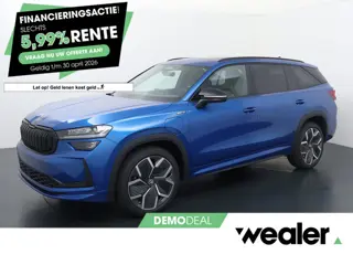 Škoda Kodiaq Sportline Business 1.5 TSI PHEV 204 PK | Trekhaak | Panorama dak | 20" lichtmetalen vel