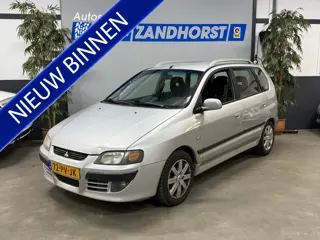 Mitsubishi Space Star 1.8 Instyle Silver APK TOT 07/04/2027!!! // Automaat