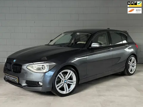 BMW 1-serie 116d EDE High Executive|Cruise|Carplay|Leder|Stoelvw|Orig NL|Xenon!