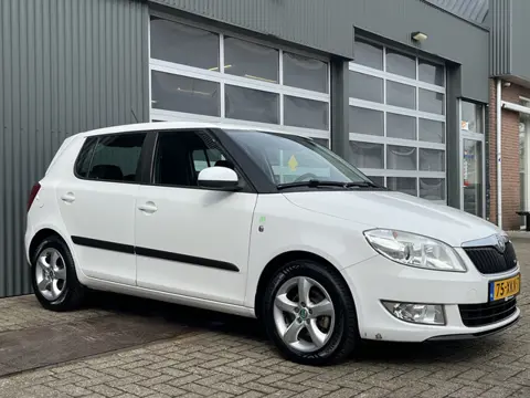 Škoda Fabia 1.2 TDI Greenline Airco Cruise controle Navigatiesysteem Telefoonverbinding