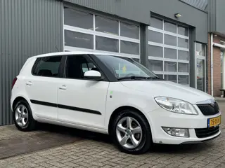 Škoda Fabia 1.2 TDI Greenline Airco Cruise controle Navigatiesysteem Telefoonverbinding