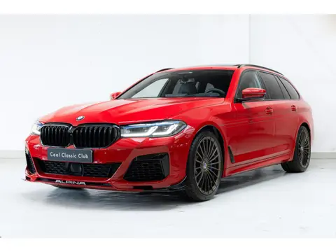 Alpina B5 GT Touring - 1 of 250 - Imola Red - Last from Buchloe -