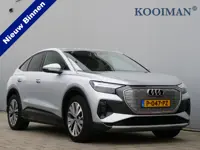 Audi Q4 Sportback e-tron 40 Launch edition S Competition 77 kWh Navigatie / Apple Carplay / Leer / D