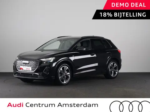 Audi Q4 e-tron 45 quattro S edition Competition 82 kWh 286pk | Assistentiepakket plus | Ambiente ver