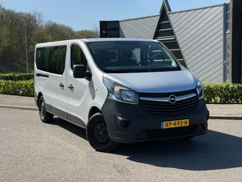 Opel Vivaro Combi 1.6 CDTI L2H1| Airco | Cruise | Radio | 9 persoons |