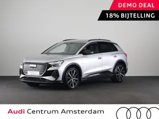 Audi Q4 e-tron 45 S edition Competition e-tron 82 kWh 286 pk Rac per augustus | Assistentiepakket pl