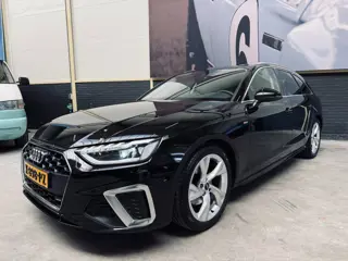 Audi A4 Avant 35 TFSI S-LINE EXT.|18 INCH|LEDER|LED| BTW|