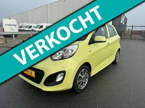 Kia Picanto 1.2 CVVT ISG Super Pack