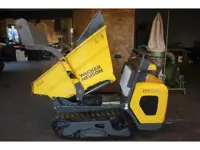 WACKER NEUSON DT10E elektrische rupsdumper (bj 2019)