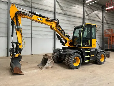 JCB 110 WT Hydradig Rototilt (bj 2018)