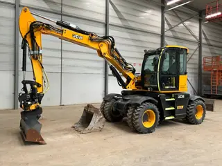 JCB 110 WT Hydradig Rototilt (bj 2018)