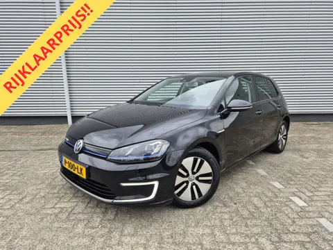 Volkswagen E-Golf E-Golf Automaat,Leder ,LED,Park-control-Camera,Navigatie