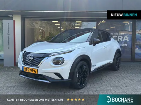 Nissan Juke 1.6 Hybrid N-Design DEMO | Climate Control | Verwarmbaar stuurwiel | Stoelverwarming | A