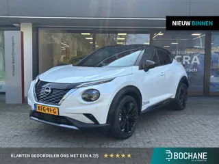 Nissan Juke 1.6 Hybrid N-Design DEMO | Climate Control | Verwarmbaar stuurwiel | Stoelverwarming | A