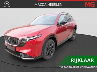 Mazda CX-5 2.5 E-Skyactiv G 141 M Hybrid Homura Automaat