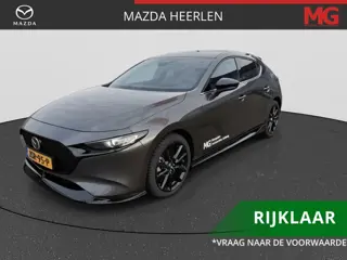 Mazda 3 2.0 e-SkyActiv-X M Hybrid 186 Nagisa | Rijklaar | Aero Pakket | All Season banden | BOSE |