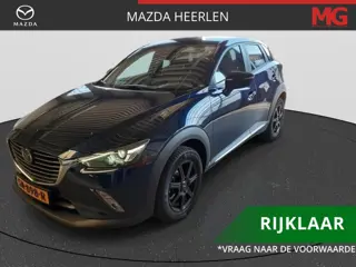 Mazda CX-3 2.0 SkyActiv-G 120 GT-M Automaat | Rijklaar| 1ste Eigenaar | Dealer onderhouden