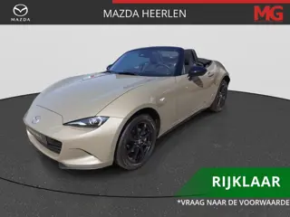 Mazda MX-5 1.5 SkyActiv-G 132 Prime-Line Mengelers actieprijs: € 40.950,00 NETTO DEAL