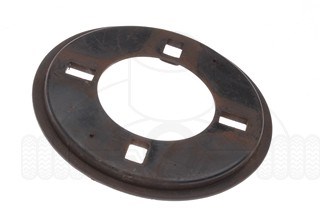Achtertandwieldekplaat ss50/dax/q5/zb50/cb50 2eh