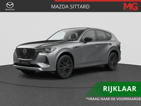 Mazda CX-60 2.5 e-SkyActiv PHEV Homura Business Edition | Navigatie | 360 Camera | Electr. Achterkle