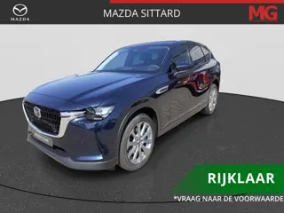Mazda CX-60 2.5 e-SkyActiv PHEV Exclusive-Line Business | Rijklaar