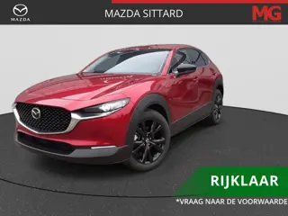 Mazda CX-30 2.5 e-SkyActiv-G M 140pk Hybrid AT Homura | Rijklaar | Apple Carplay | Cruise Adaptief |