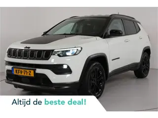 Jeep Compass 4xe 240pk PHEV Upland | Adap. Cruise | Stl. verw. | Camera | Carplay | Lane assist |