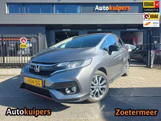 Honda Jazz 1.5 i-VTEC Dynamic | AUTOMAAT | Met o.a. airco, stoelverwarming, cruise control, lane-ass
