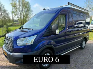 Ford Transit 2.0 TDCI 131pk EURO 6 L2H2 Trend 2x SCHUIFDEUR