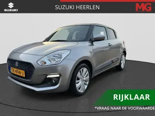 Suzuki Swift 1.2 Select | Rijklaar | Automaat | 1ste Eigenaar | Apple Carplay/Android Auto | Stoelve