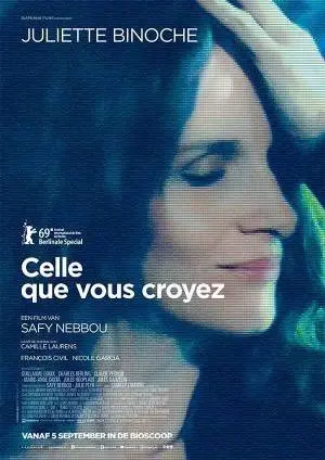CELLE QUE VOUS CROYEZ filmposter.