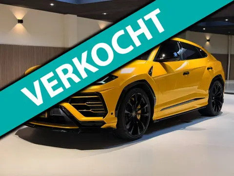 Lamborghini URUS 4.0 V8 Pano|B&O|Ceramic |Fabrieksgarantie|Full PPF|Hud|Massage