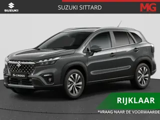 Suzuki S-Cross 1.4 Boosterjet Style Smart Hybrid | Rijklaar | Nieuw |