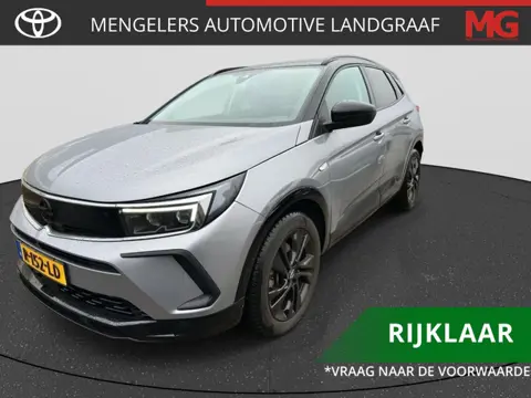 Opel Grandland 1.2 Turbo GS Line | Rijklaar | 1ste Eigenaar | All Season Banden | Apple Carplay/Andr
