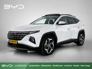 Hyundai Tucson 1.6 T-GDI PHEV Premium Sky 4WD | Leder | Trekhaak | Panoramadak | Plug-in Hybride | N
