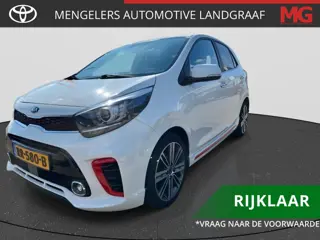 Kia Picanto 1.0 T-GDI GT-Line | Rijklaar | 1ste Eigenaar | Leren Bekleding | Apple Carplay/Android A