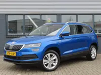 Škoda Karoq 1.5 TSI ACT Clever | stuurwiel verwarmd | verwarmbare voorruit | navi | camera
