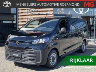 Toyota ProAce Long Worker 75 kWH Challenger EXTRA INRUILVOORDEEL € 1.500,-- ex. BTW
