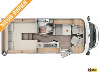 Carado V 337 PRO+ COMPACT-2APARTE BEDDEN