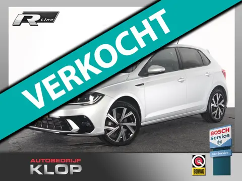 Volkswagen POLO 1.0 TSI 2x R-Line | Matrix led koplampen