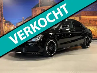 Mercedes-Benz CLA-klasse AMG 45 4Matic Aut Schaalstoelen Harman/Kardon Camera