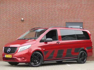 Mercedes-Benz Vito 114 CDI Lang Dubbel Cabine LED/Camera/Trekhaak/Navigatie