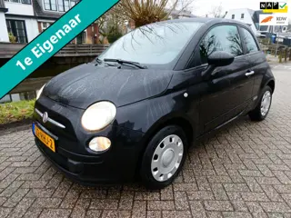 Fiat 500 1.2 Pop 4-Cilinder 1e eigenaar Airco Zuinig B-Label Historie