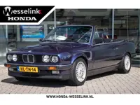 BMW 3 Serie Cabrio 325i - Leder | Handgeschakeld | 30 jaar in bezit vorige eig. | Nwe D-riem