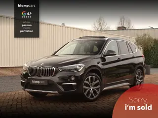 BMW X1 sDrive20i X-Line | FullOption! | Pano | Trekhk | Carplay | M-sportSt. | Stverw | Harman Kardo