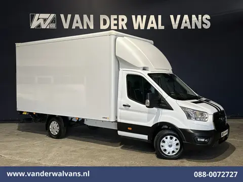 Ford Transit 2.0 TDCI 160pk Bakwagen 4.35cm Lang Laadklep Euro6 Airco | Camera | Cruisecontrol Stoel