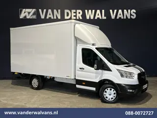 Ford Transit 2.0 TDCI 160pk Bakwagen 4.35cm Lang Laadklep Euro6 Airco | Camera | Cruisecontrol Stoel